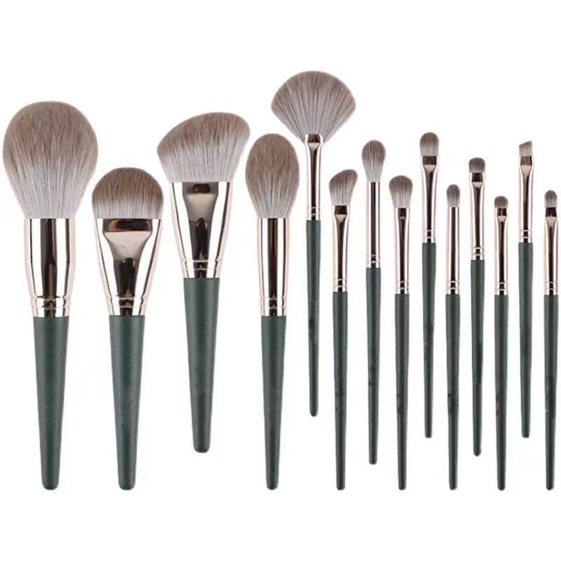 14 pcs makeup brush set for mam girl friend
