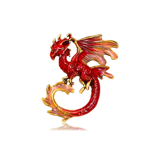 New arrival beautiful brooch-dragon
