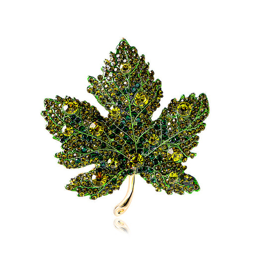 New arrival beautiful brooch-maple leaf