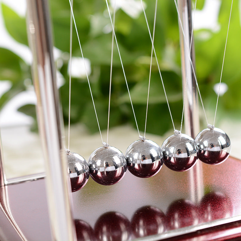New arrival desktop ornamentNewton's cradle ball for worm house