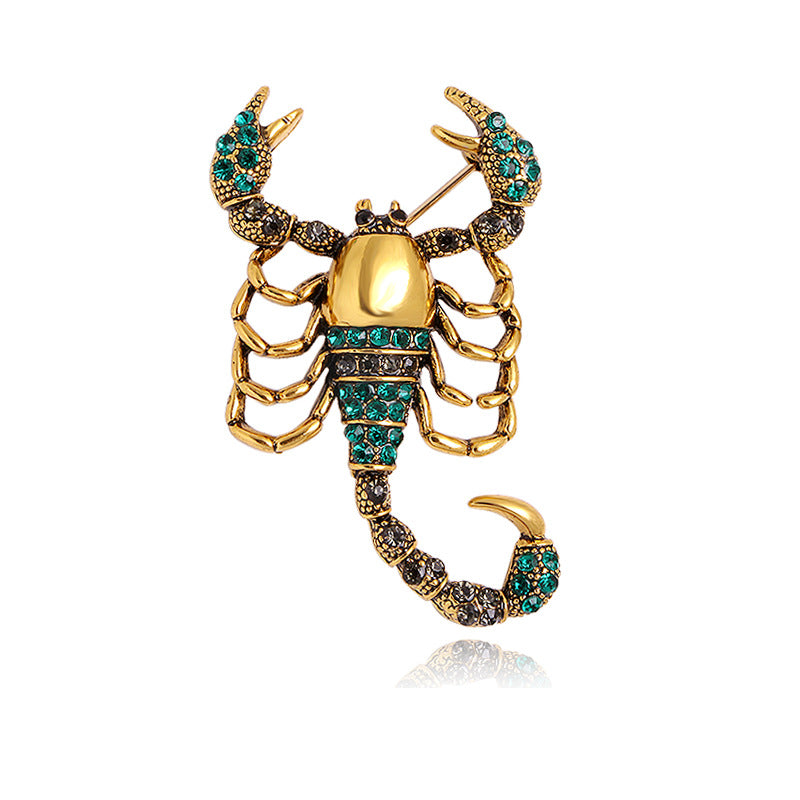 New arrival beautiful brooch-scorpion
