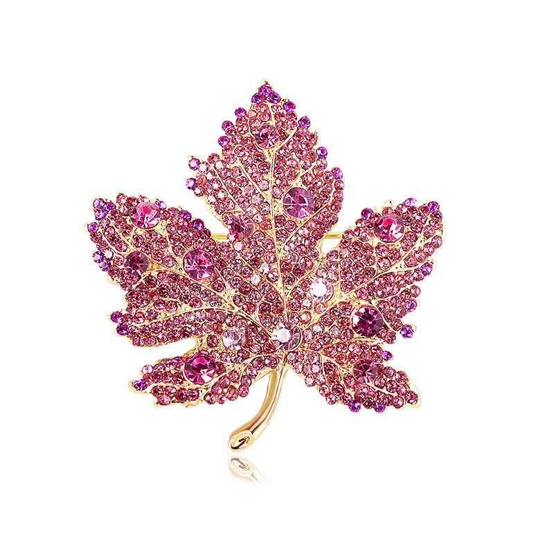New arrival beautiful brooch-maple leaf