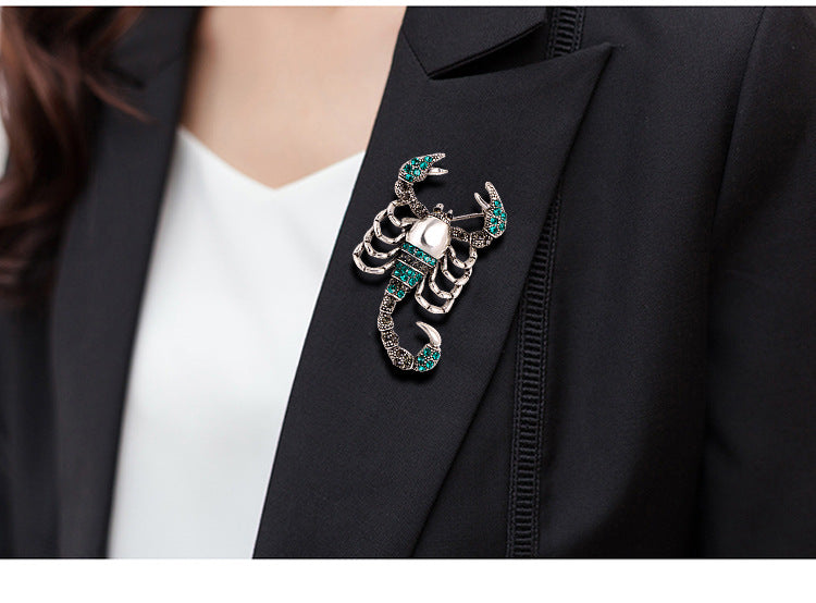 New arrival beautiful brooch-scorpion