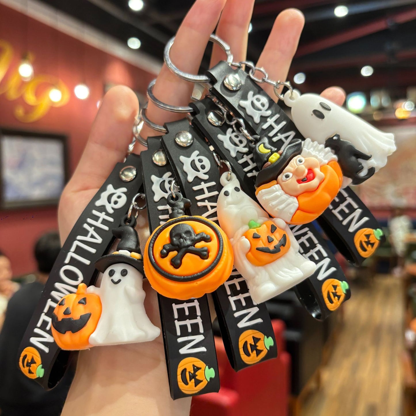 New arrival beautiful Halloween keychain