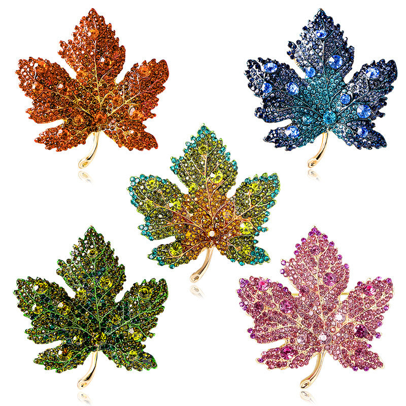 New arrival beautiful brooch-maple leaf