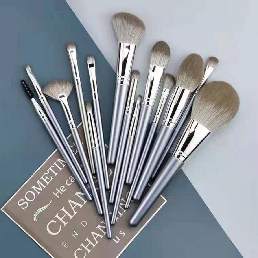 14 pcs makeup brush set for mam girl friend