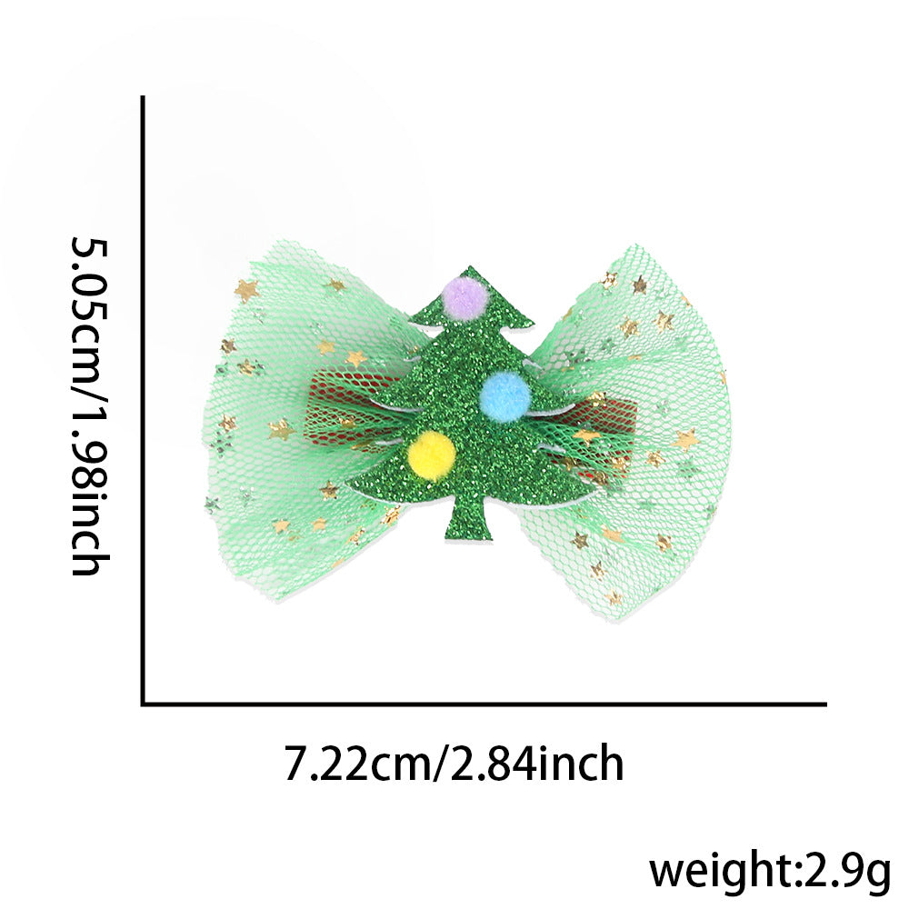New arrival beautiful Christmas hairpin