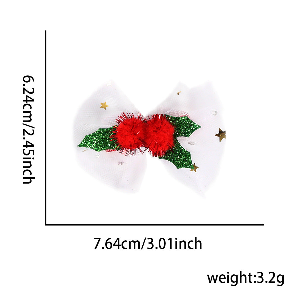 New arrival beautiful Christmas hairpin