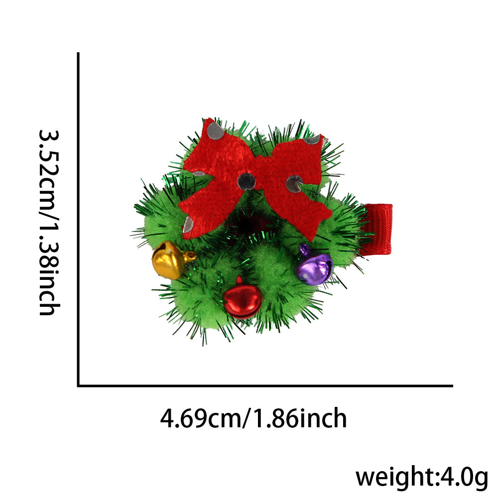 New arrival beautiful Christmas hairpin