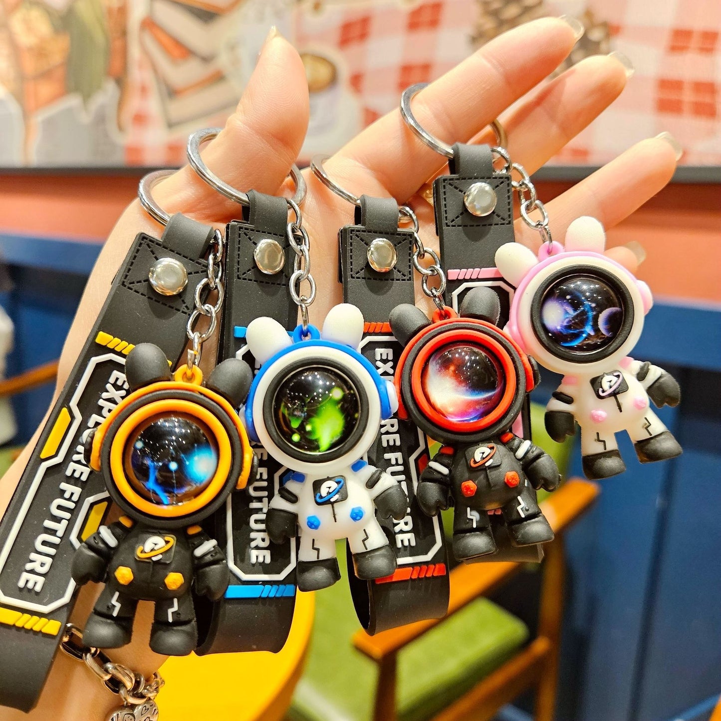 New arrival beautiful keychain-astronaut