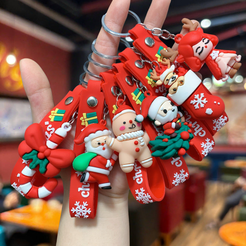 New arrival beautiful Christmas keychain