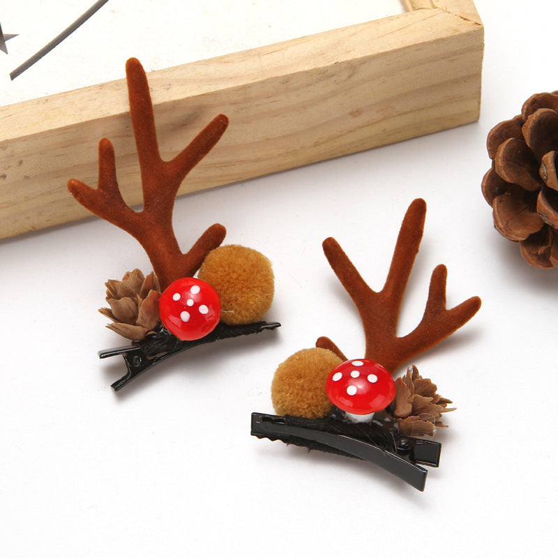 New arrival beautiful Christmas hairpin