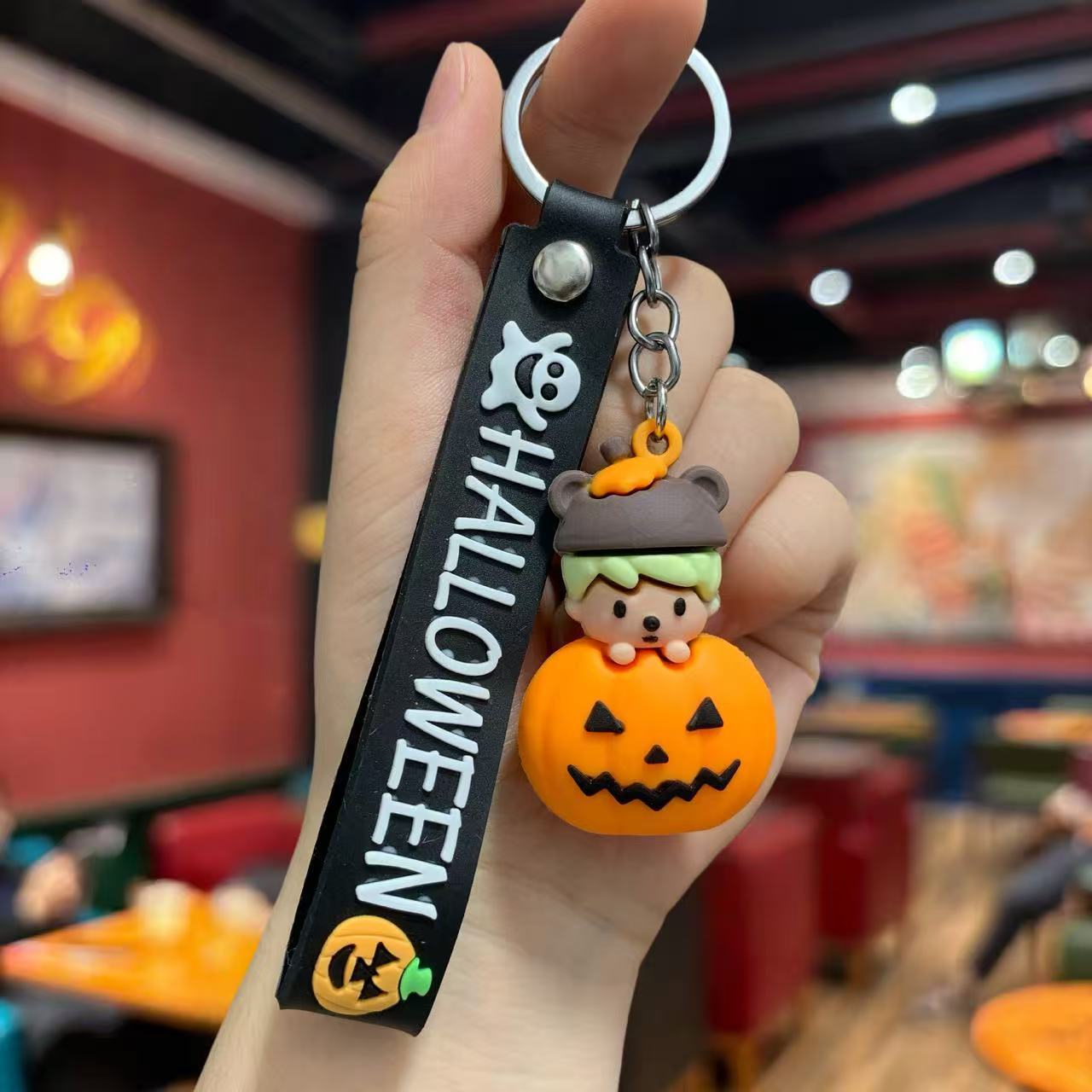 New arrival beautiful Halloween keychain