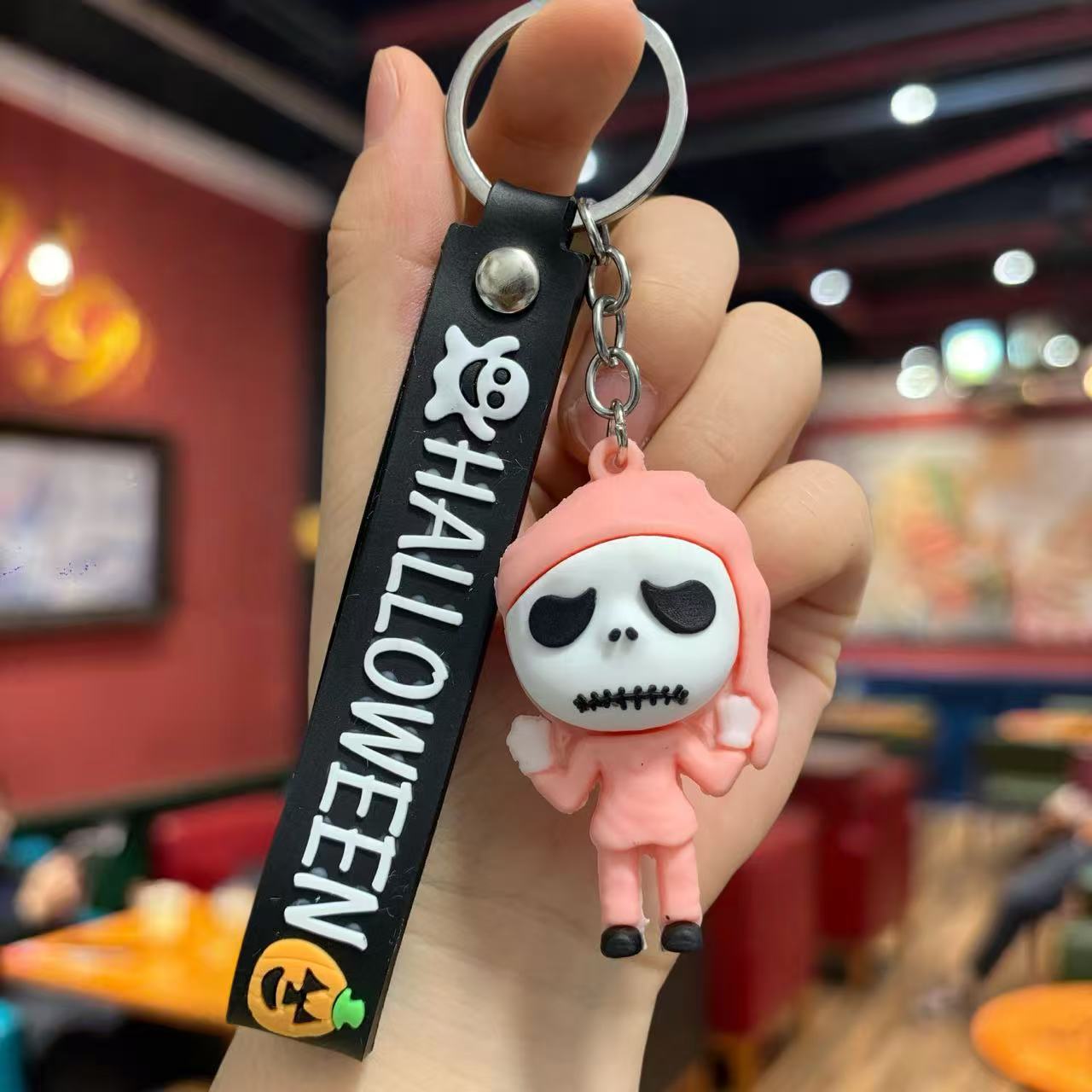 New arrival beautiful Halloween keychain