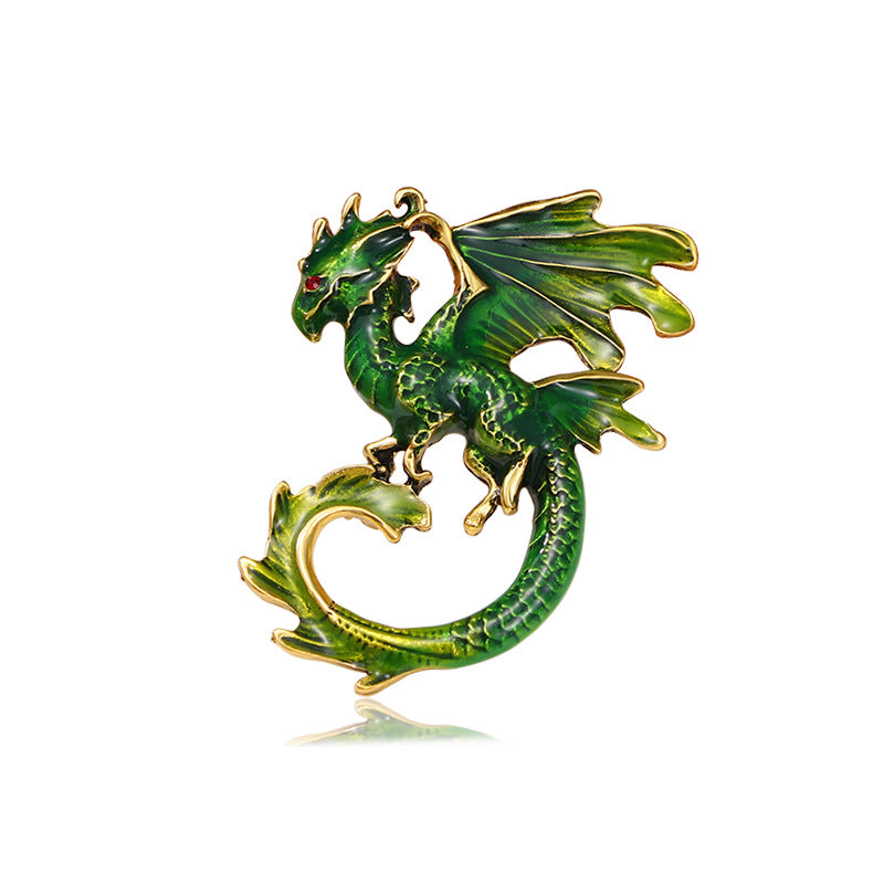 New arrival beautiful brooch-dragon