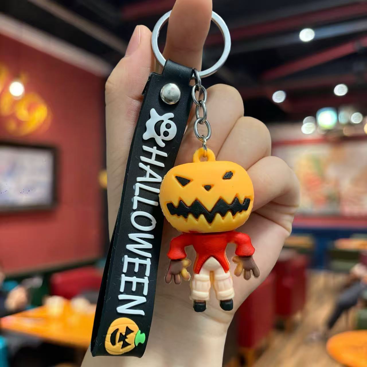 New arrival beautiful Halloween keychain