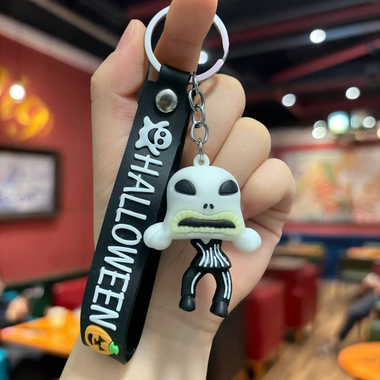 New arrival beautiful Halloween keychain