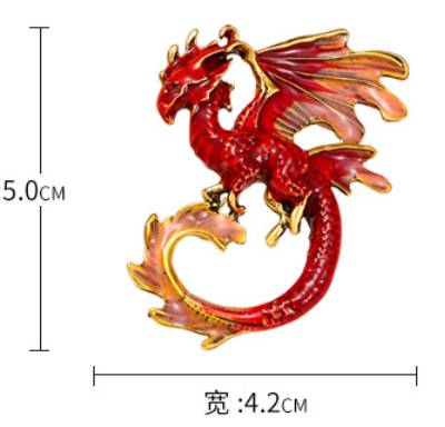 New arrival beautiful brooch-dragon
