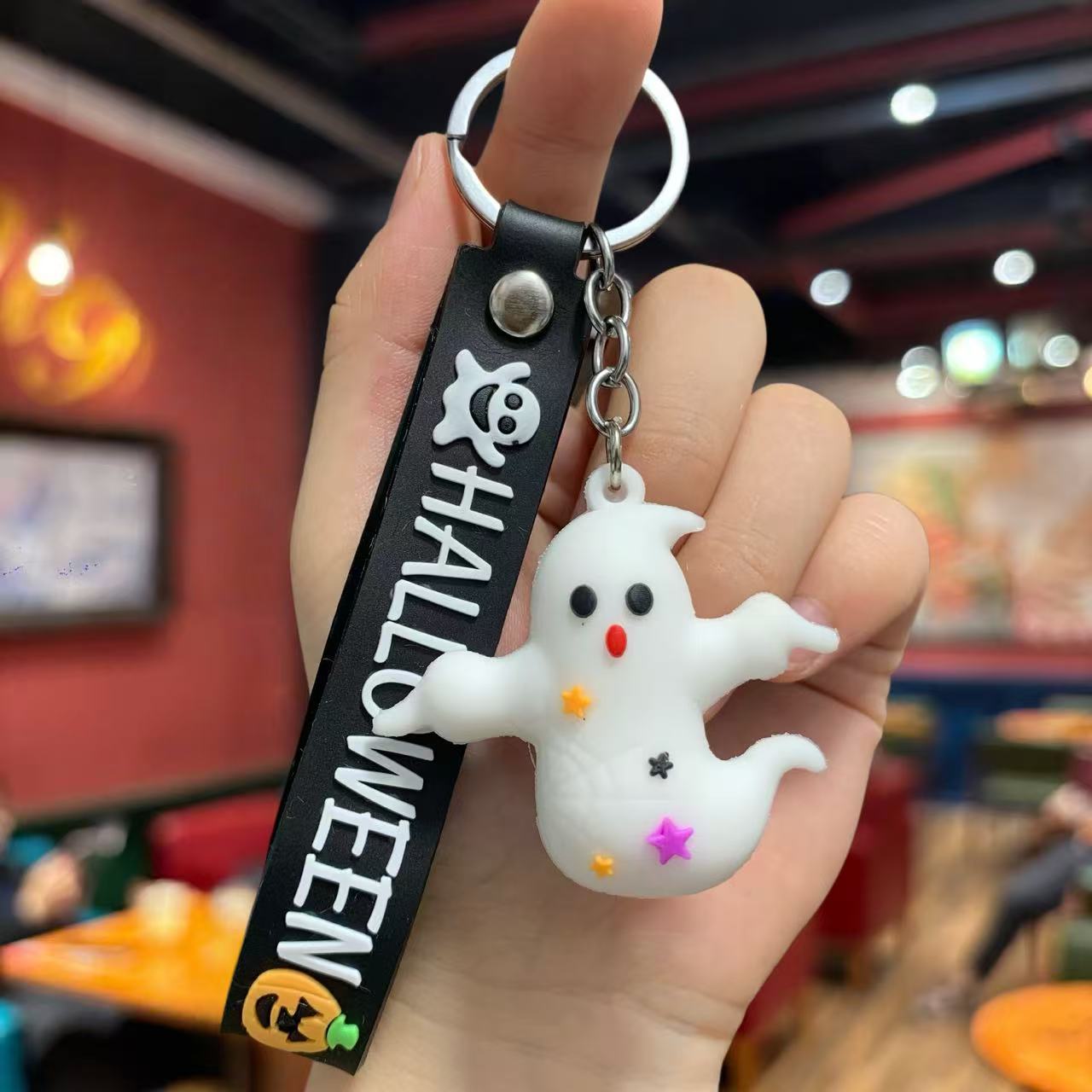 New arrival beautiful Halloween keychain