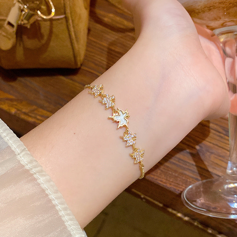 New arrival beautiful special lady bracelet for you