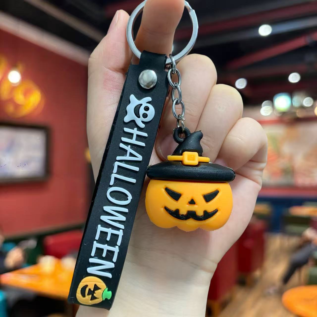 New arrival beautiful Halloween keychain