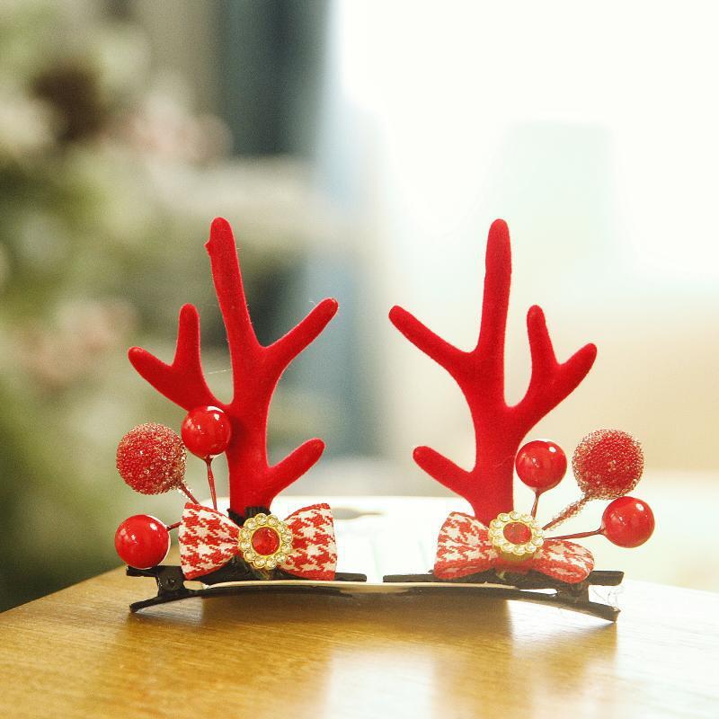 New arrival beautiful Christmas hairpin