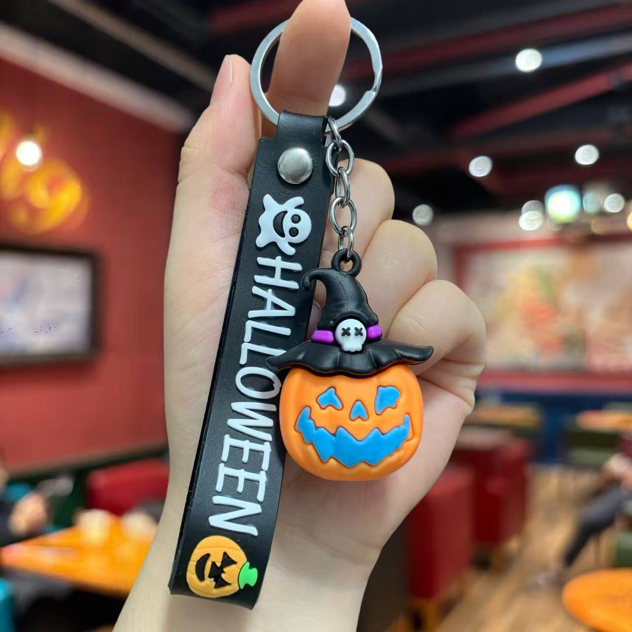 New arrival beautiful Halloween keychain