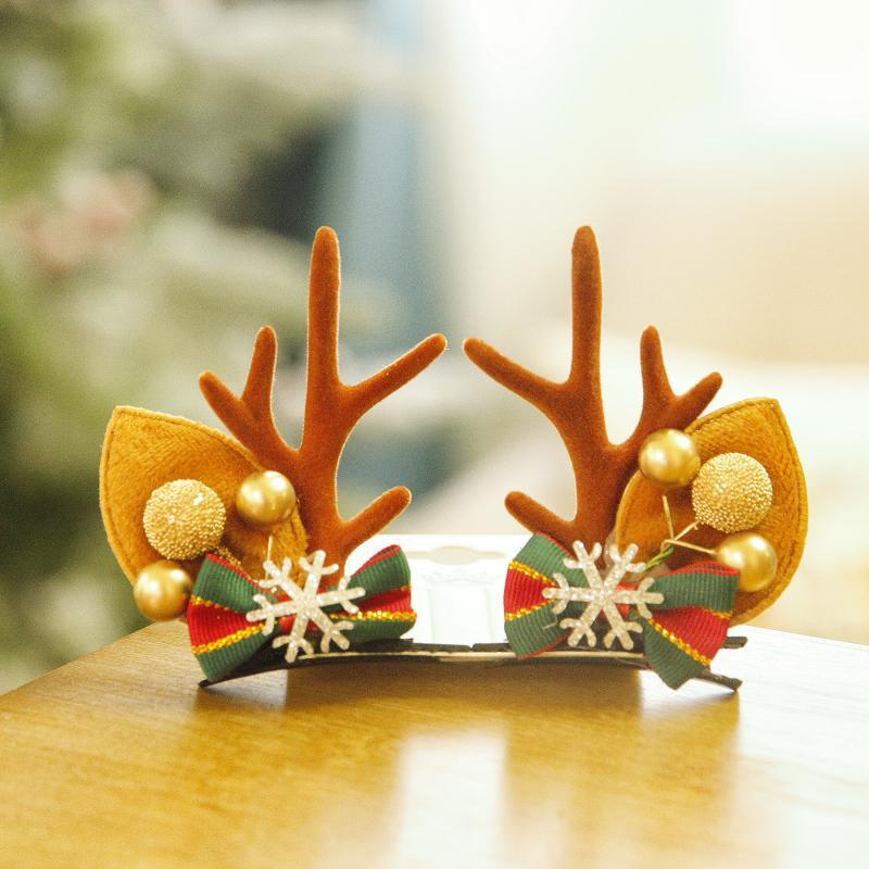 New arrival beautiful Christmas hairpin