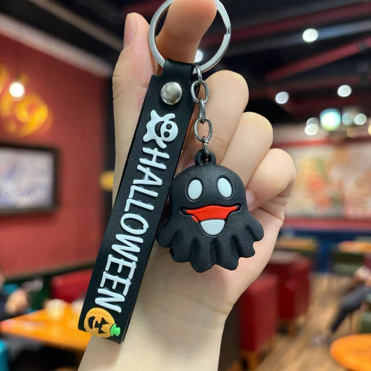 New arrival beautiful Halloween keychain