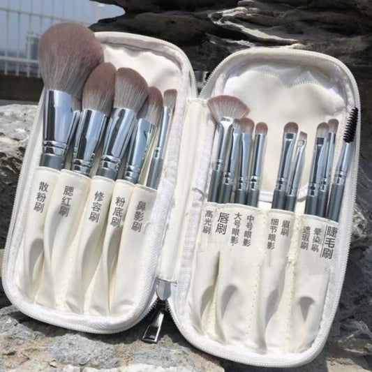 14 pcs makeup brush set for mam girl friend