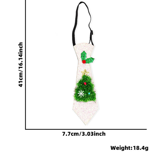 New arrival beautiful Christmas cartoon tie