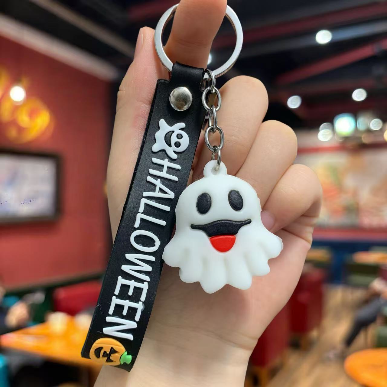 New arrival beautiful Halloween keychain