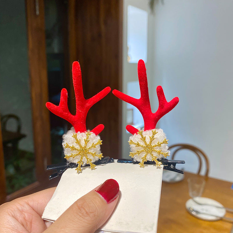 New arrival beautiful Christmas hairpin