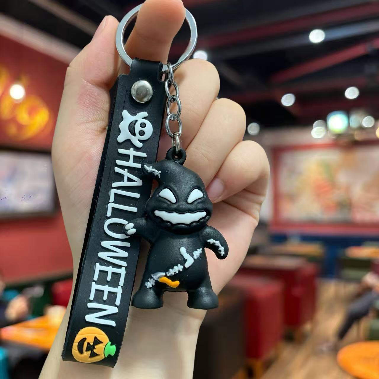 New arrival beautiful Halloween keychain
