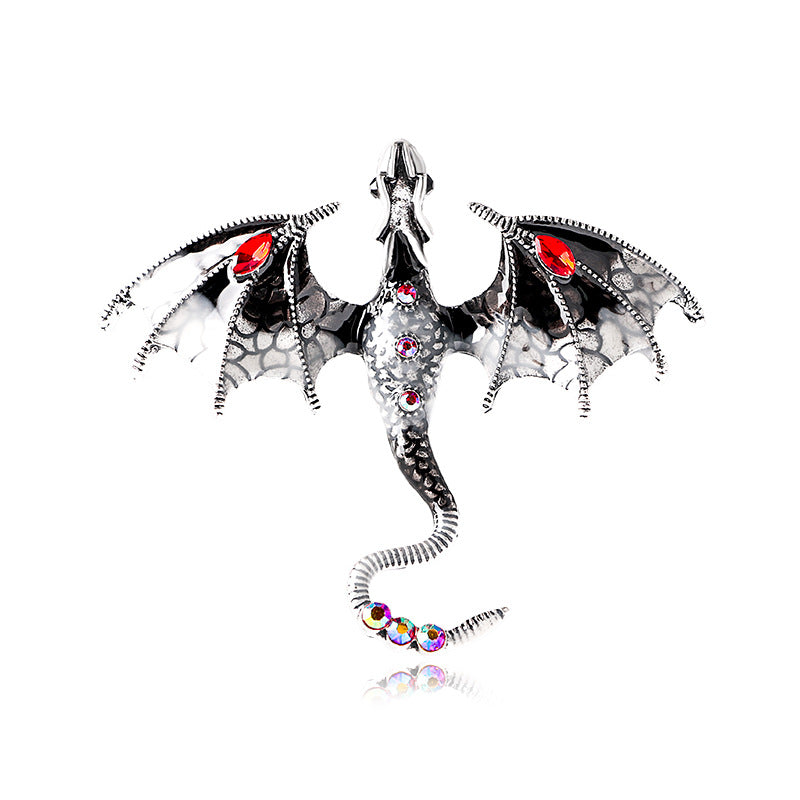 New arrival beautiful brooch-dragon 2