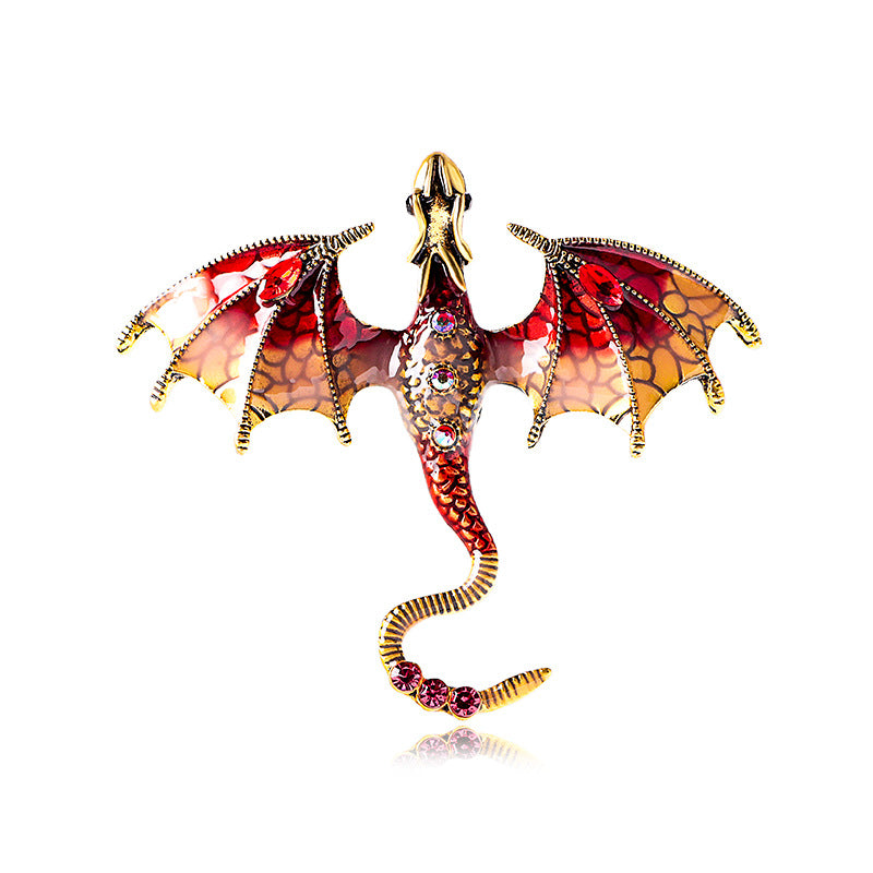 New arrival beautiful brooch-dragon 2