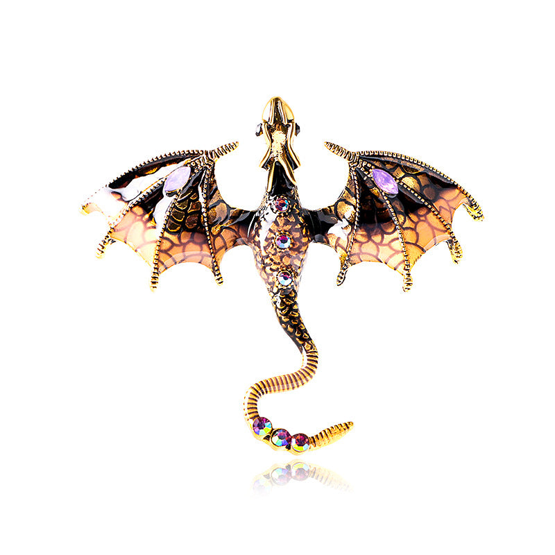 New arrival beautiful brooch-dragon 2