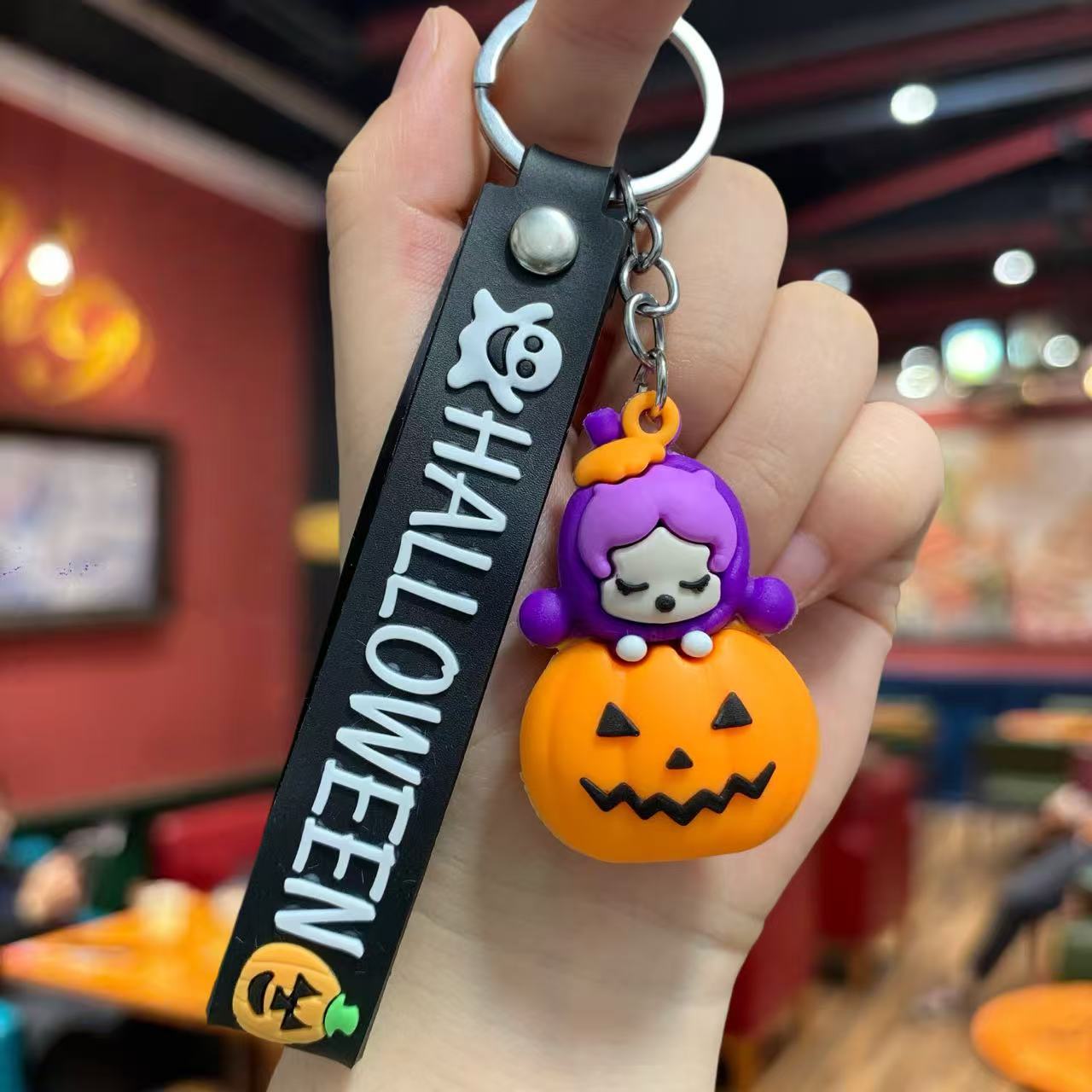 New arrival beautiful Halloween keychain