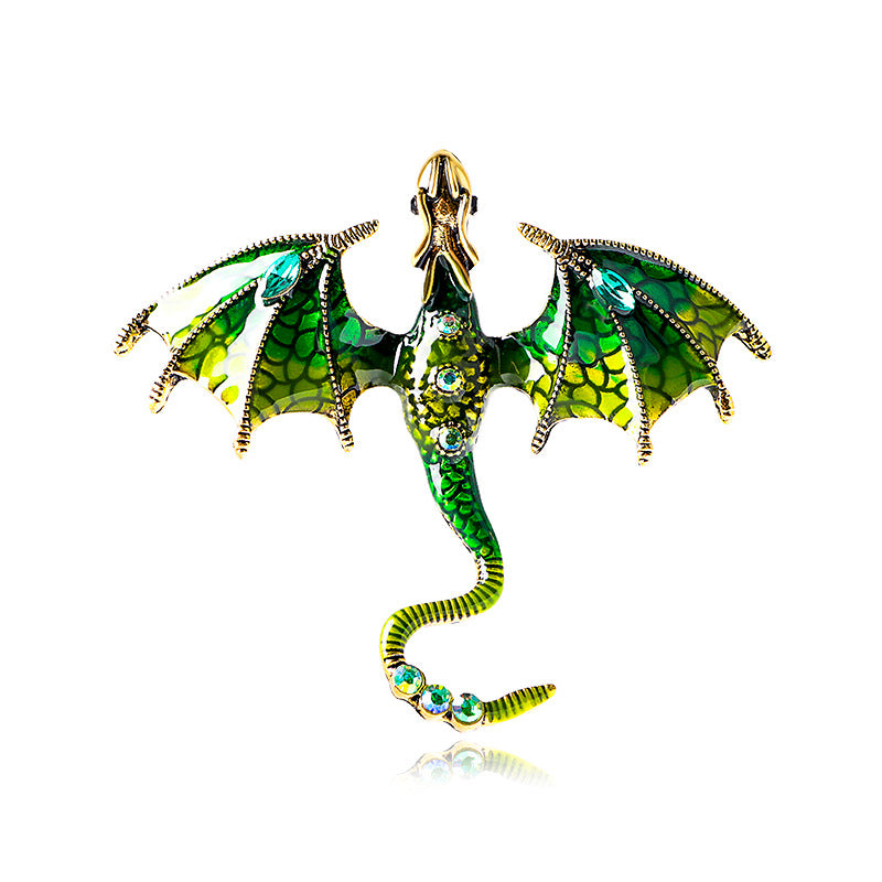 New arrival beautiful brooch-dragon 2