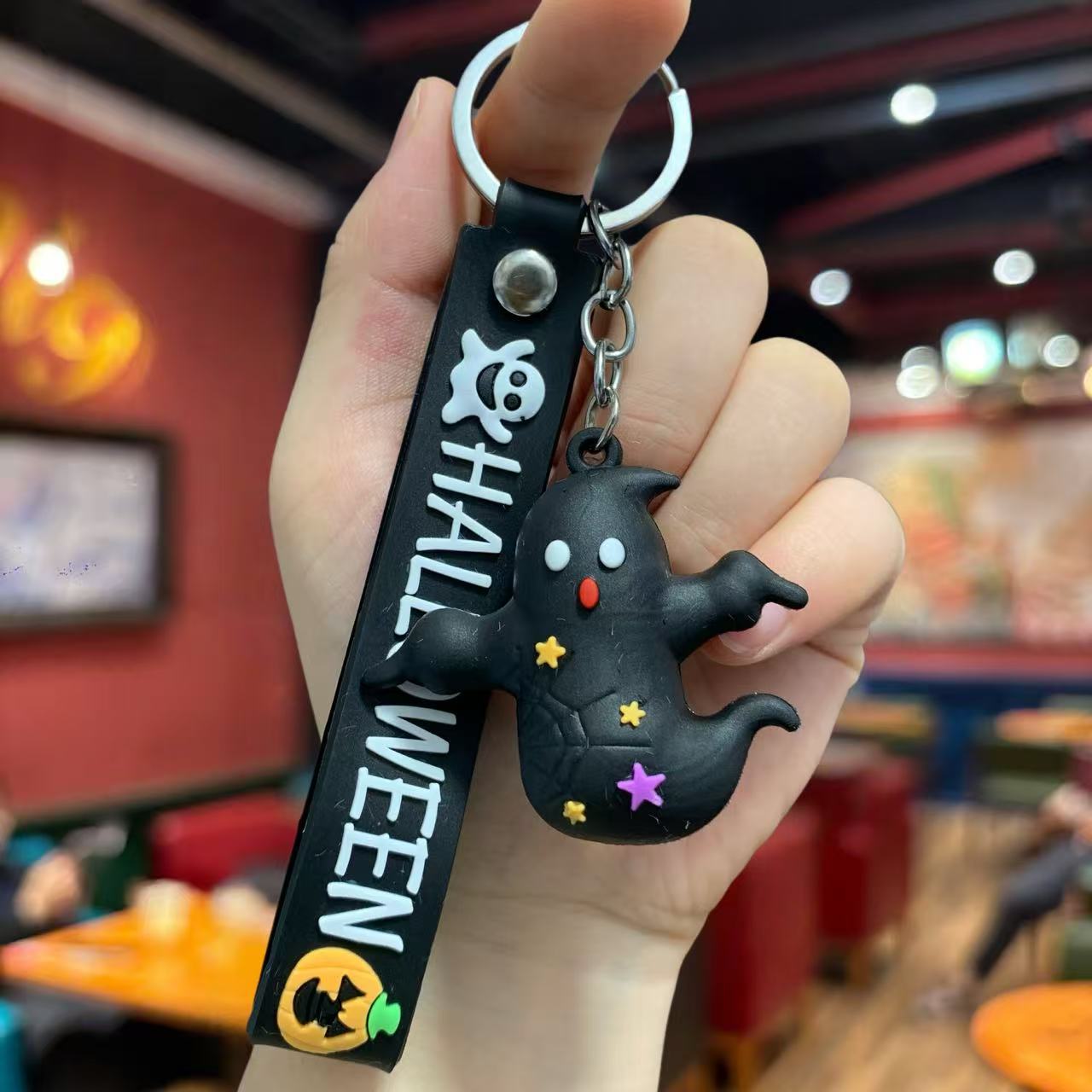 New arrival beautiful Halloween keychain