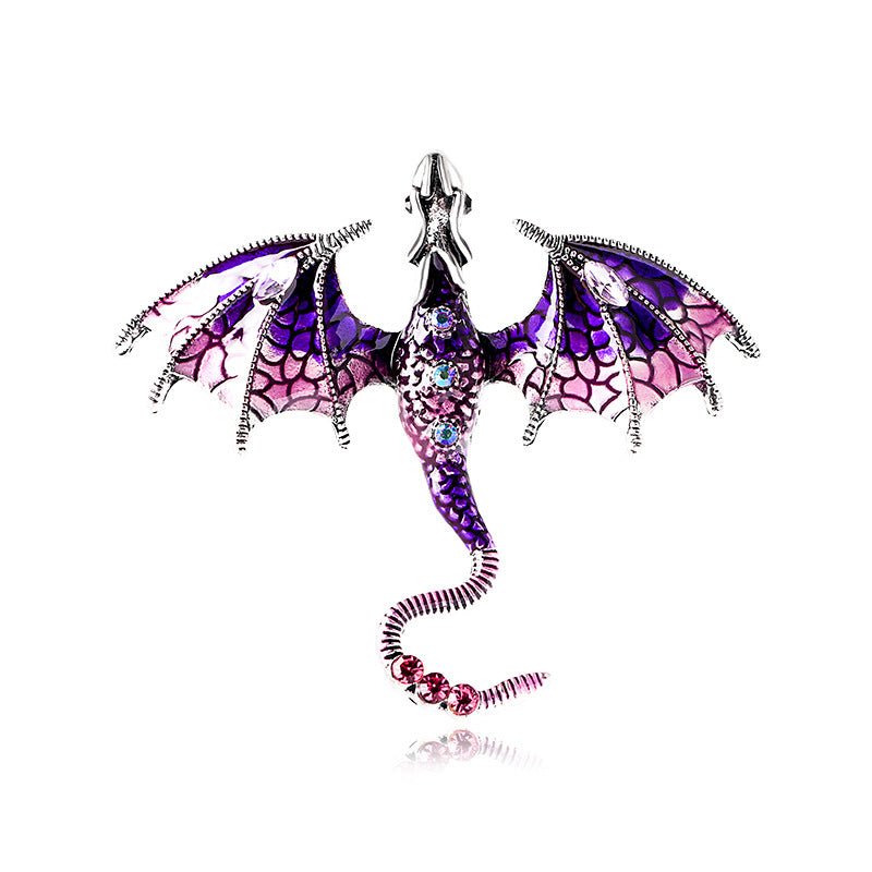 New arrival beautiful brooch-dragon 2