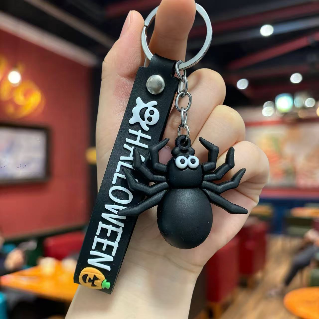 New arrival beautiful Halloween keychain