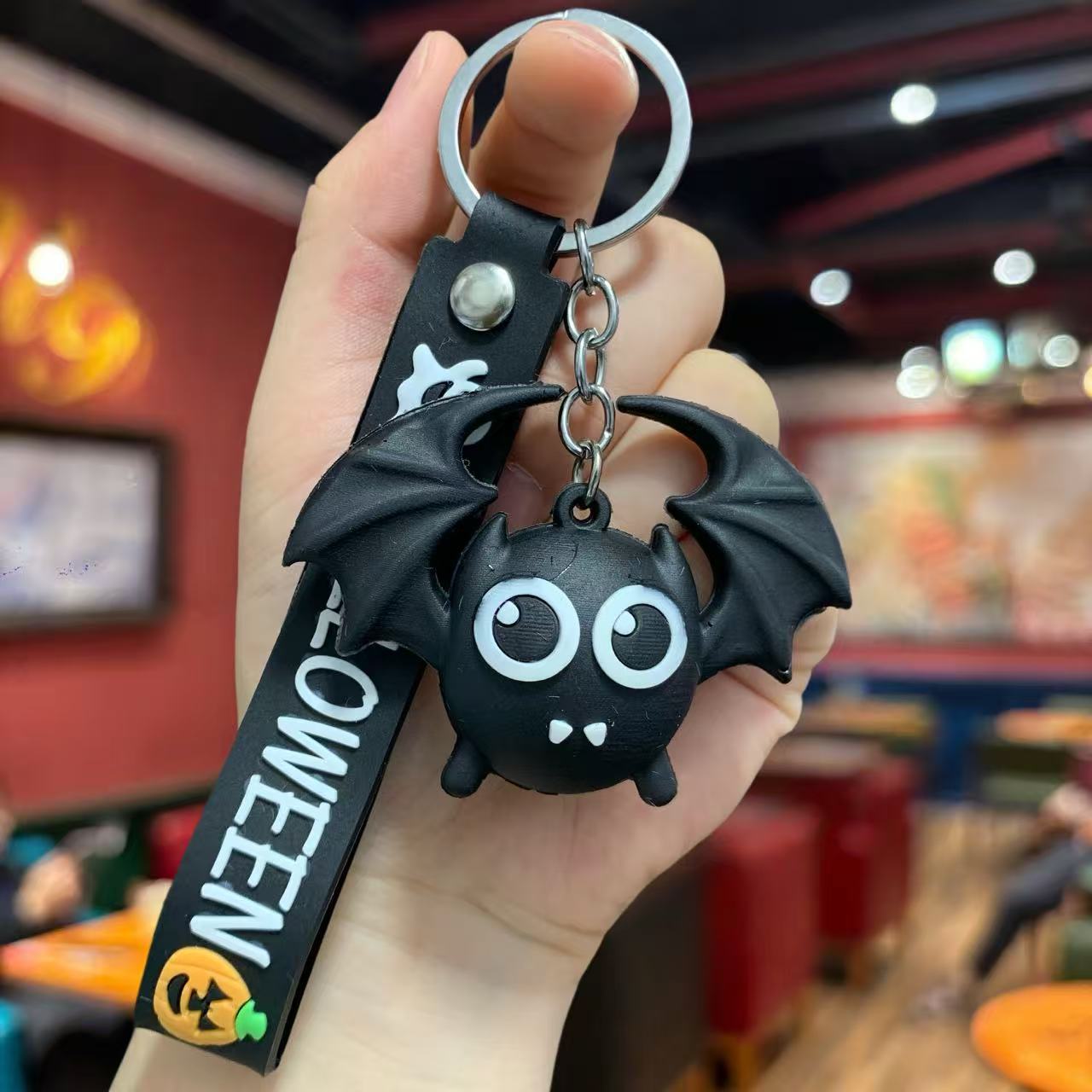 New arrival beautiful Halloween keychain