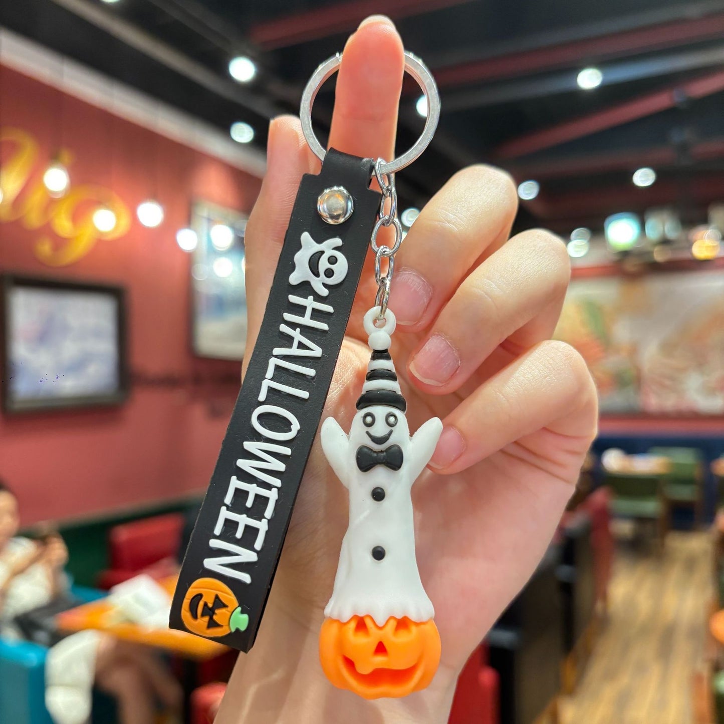 New arrival beautiful Halloween keychain