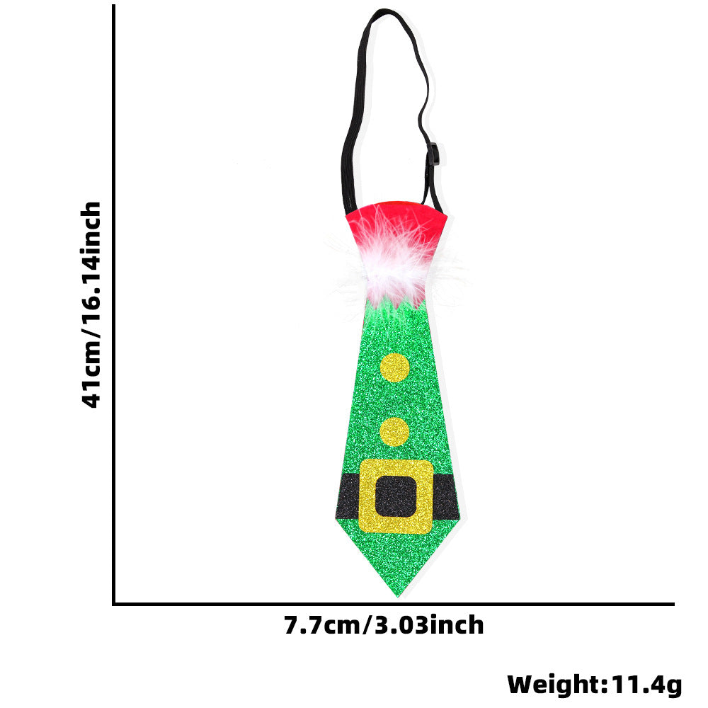 New arrival beautiful Christmas cartoon tie