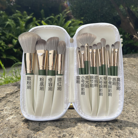 14 pcs makeup brush set for mam girl friend