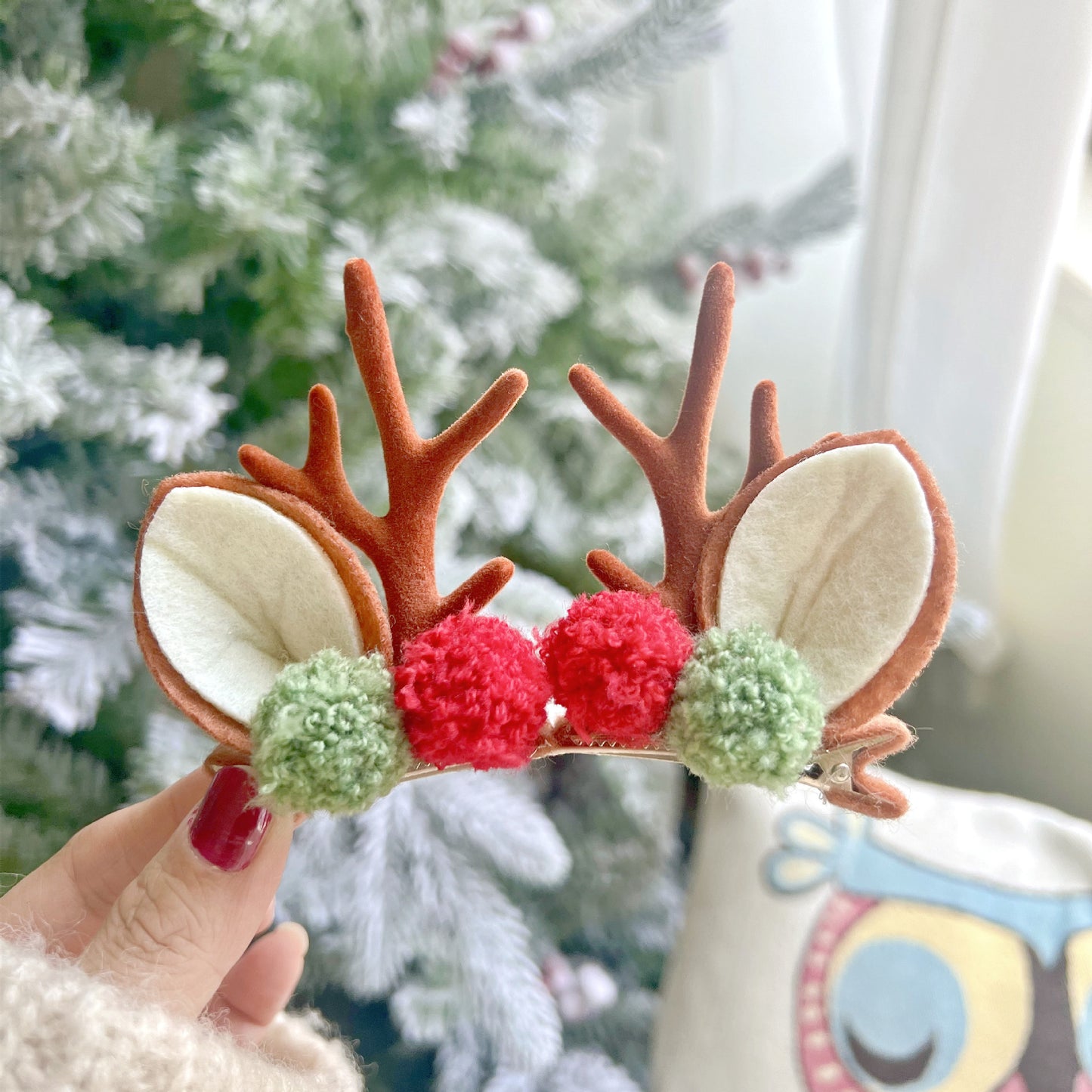 New arrival beautiful Christmas hairpin