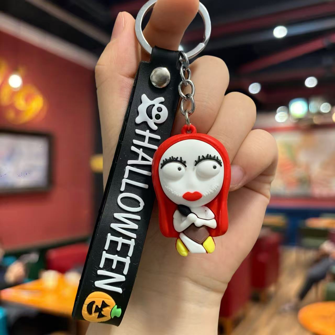 New arrival beautiful Halloween keychain