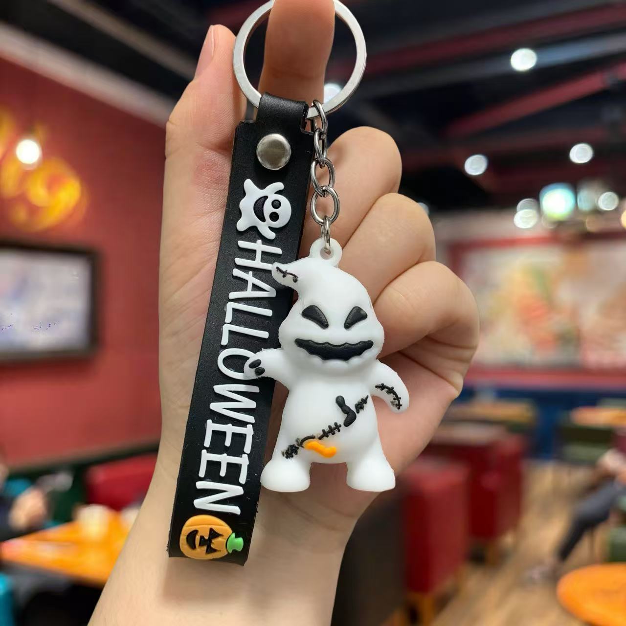 New arrival beautiful Halloween keychain