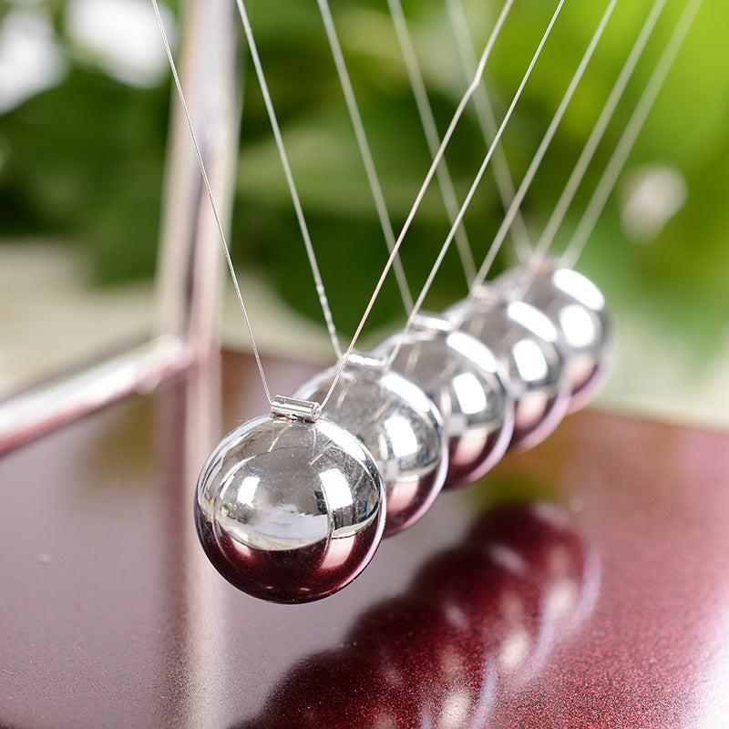 New arrival desktop ornamentNewton's cradle ball for worm house